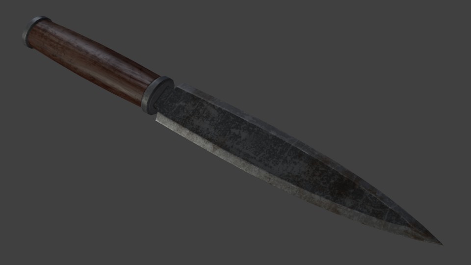Old Knife preview image 1
